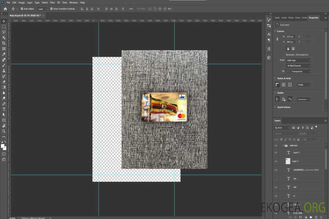Ouganda ABC Bank of Uganda mastercard photolook recto template Ouganda ABC Bank of Uganda mastercard photolook recto template
